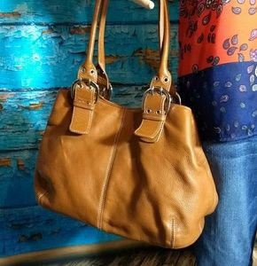 Tignanello Leather Purse